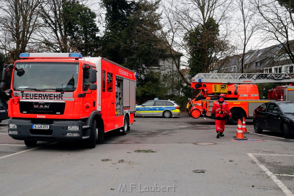 Einsatz BF Flora Botanischer Garten Mobile Arbeitsbuehne in Schraeglage P03.JPG